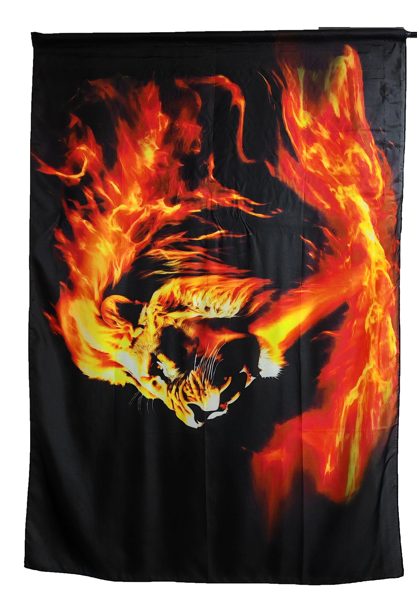 Raja Abadi - Bendera Penyembahan Bercetak Sutera