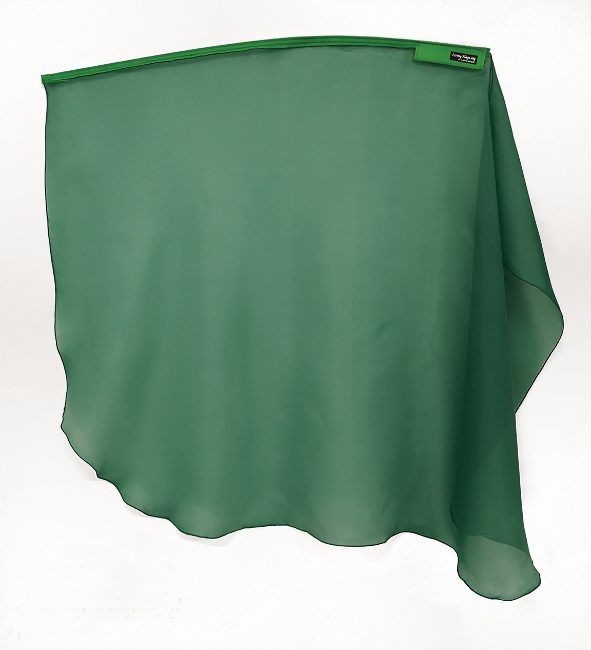 Shimmer Angelic Wing Worship Flags (set of 1) - 40" Flexible Rod