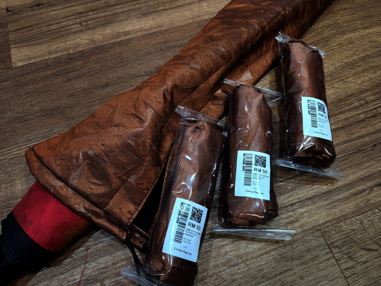 Worship Flag Bag 43"x 6" - brown Design