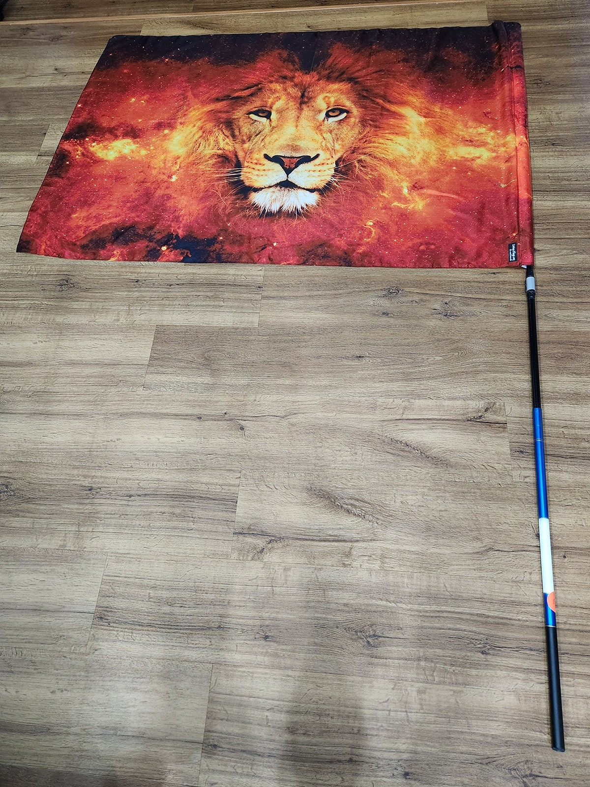 Telescopic Pole 6FT upgrade (Flag not included)