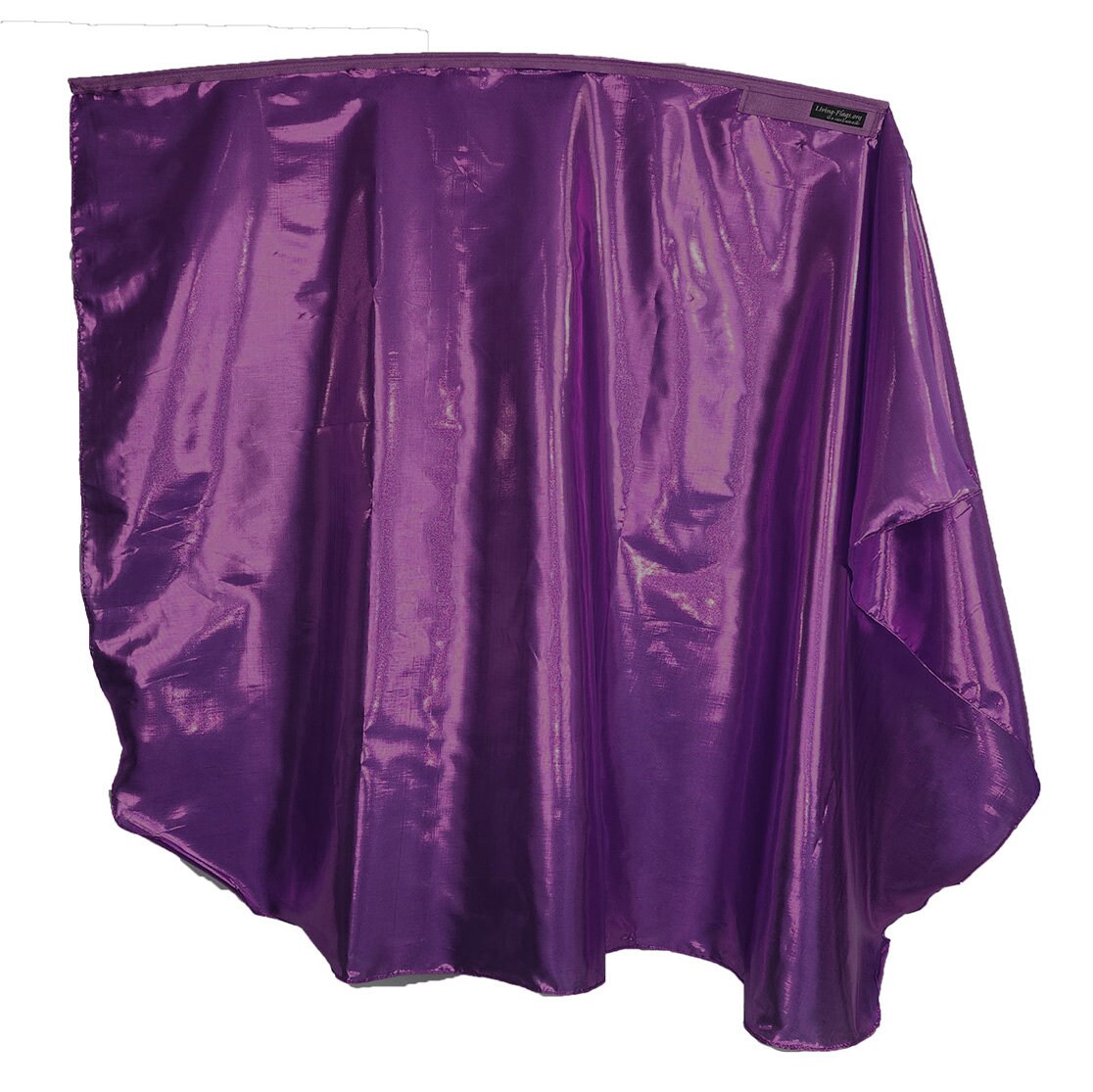 WXM-QUILL Liquefy Metal PURPLE Wing Flag - 30" Flexible Rod