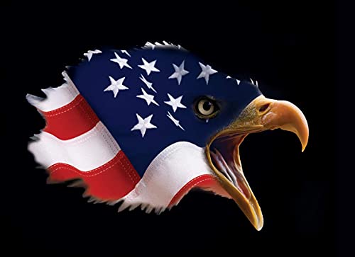 Prophetischer Fürbitter – Amerika.  . . Anbetungsflaggen mit Seidendruck
