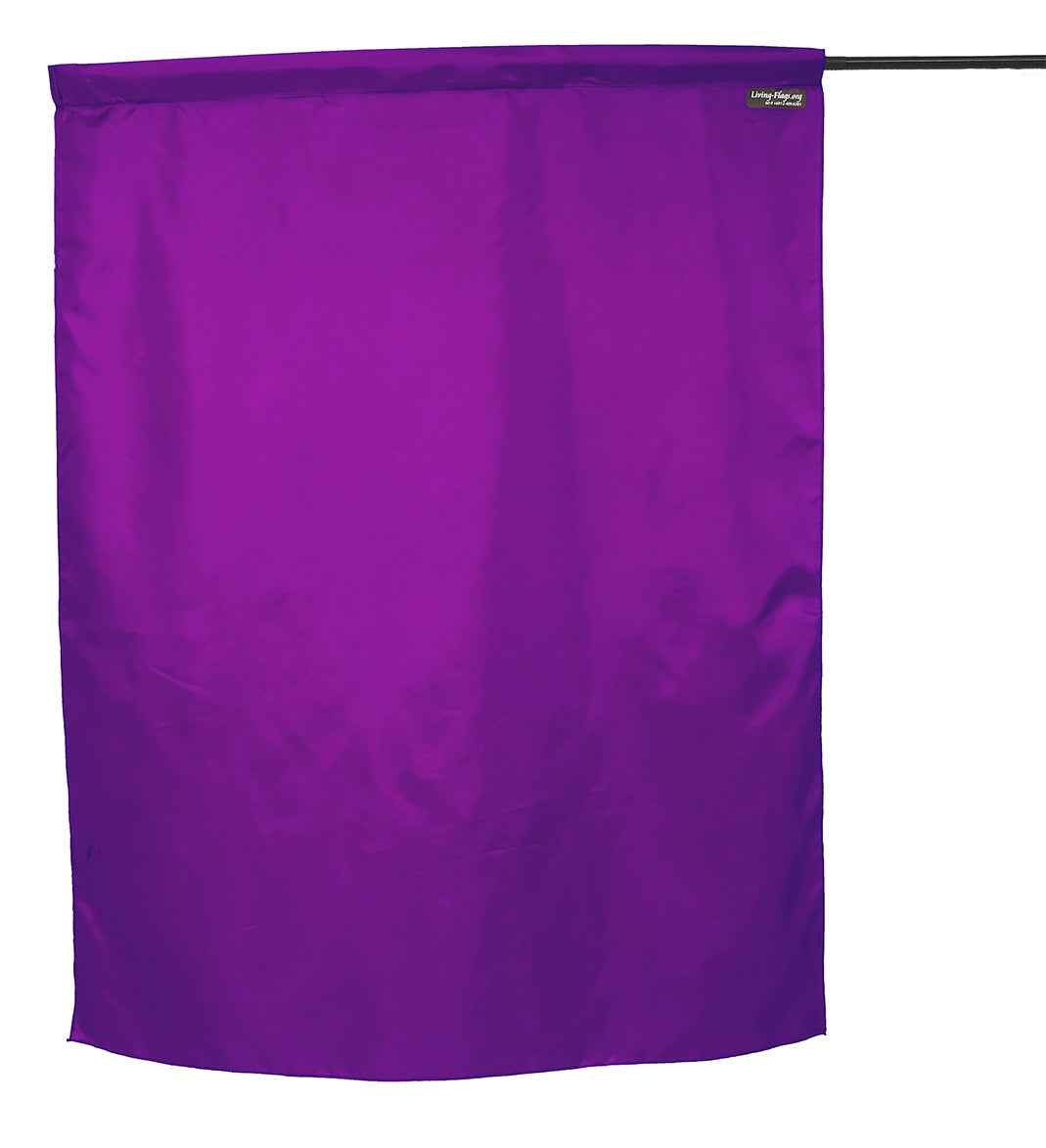 Solid Color Synthetic Harbotai Silk Flag