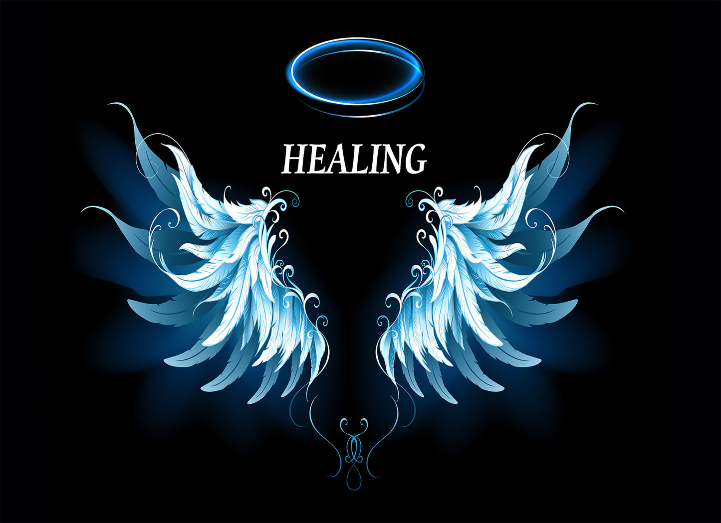 Healing In His Wings - I – Prophetic Worship Flags - Ll & Xll-size