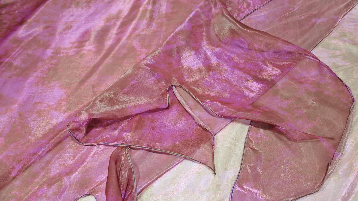 Angelic Wings - Sheer Shinny Flag - Royal Providence - WFS-Size - (Pair-2Flags)