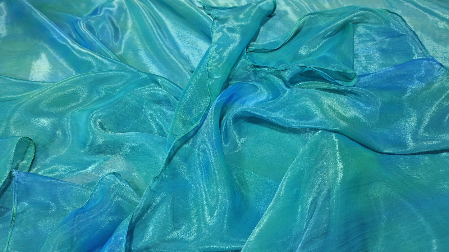 Angelic Wings - Sheer Shinny Flag - Fresh Revival - WFS-Size - (Pair-2Flags)