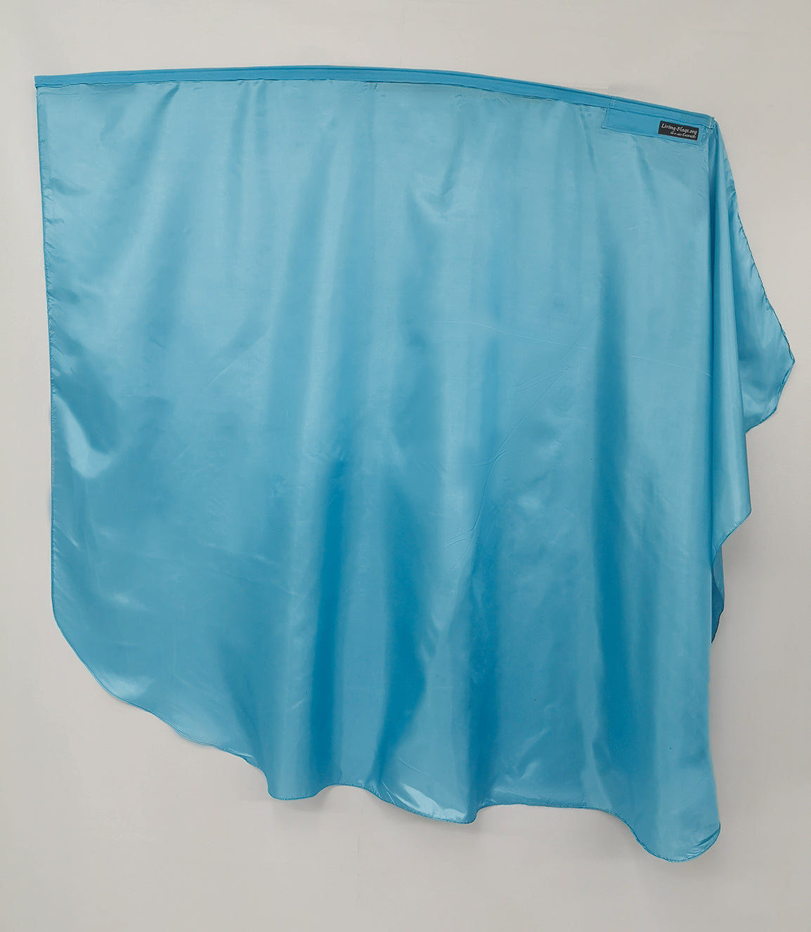 Harbotai Synthetic Silk - Nuances de bleu Angelic Wing Flag