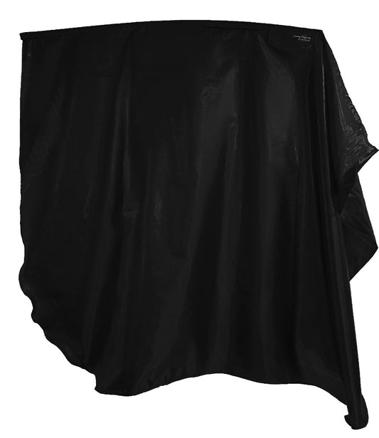 WXLL-Quill-Bandera de ala negra de metal líquido-Barra flexible de 40"