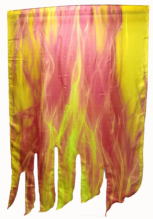Angelic Wings - Roaring Fire - WFS-Size - (Pair-2Flags)