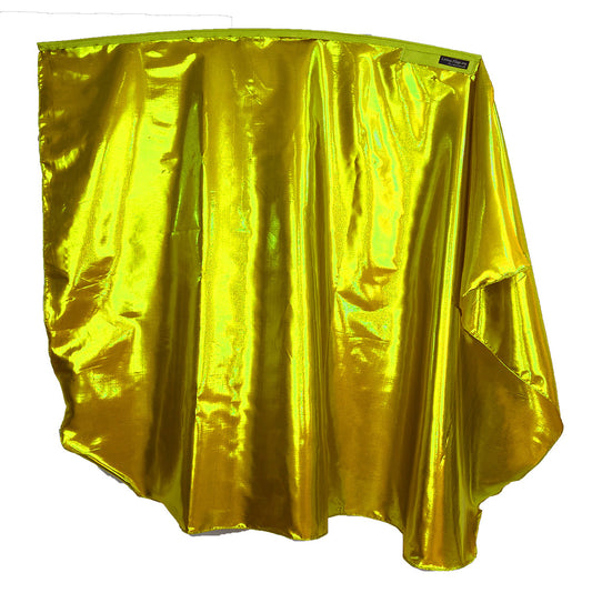 WXL-Quill - Bandera de ala de oro de metal líquido - Varilla flexible de 36"