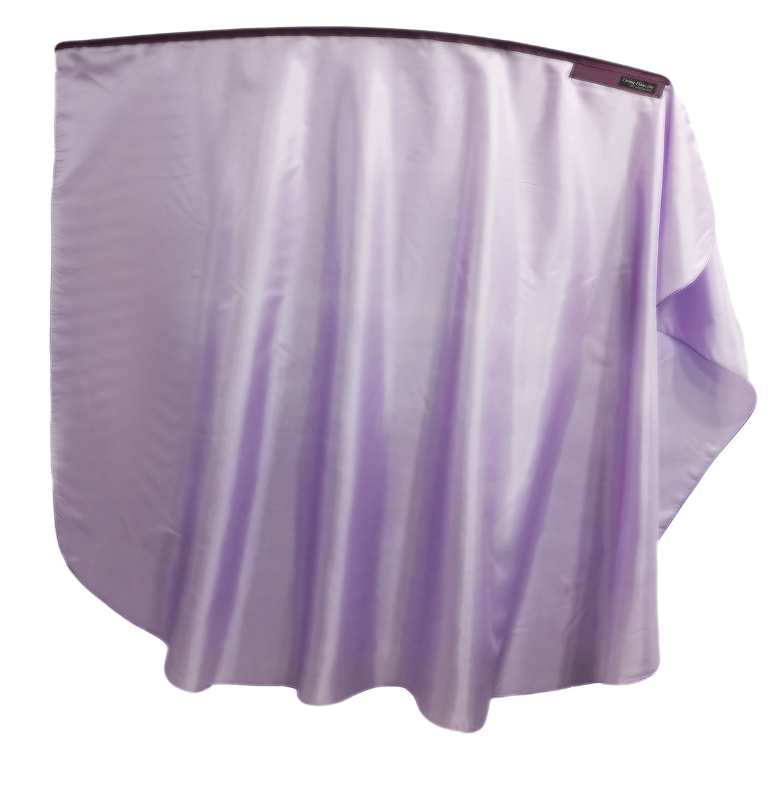 BUY1GET1FREE - WXL - Harbotai Synthetic Silk - LIGHT Purple Angelic Wing Flag
