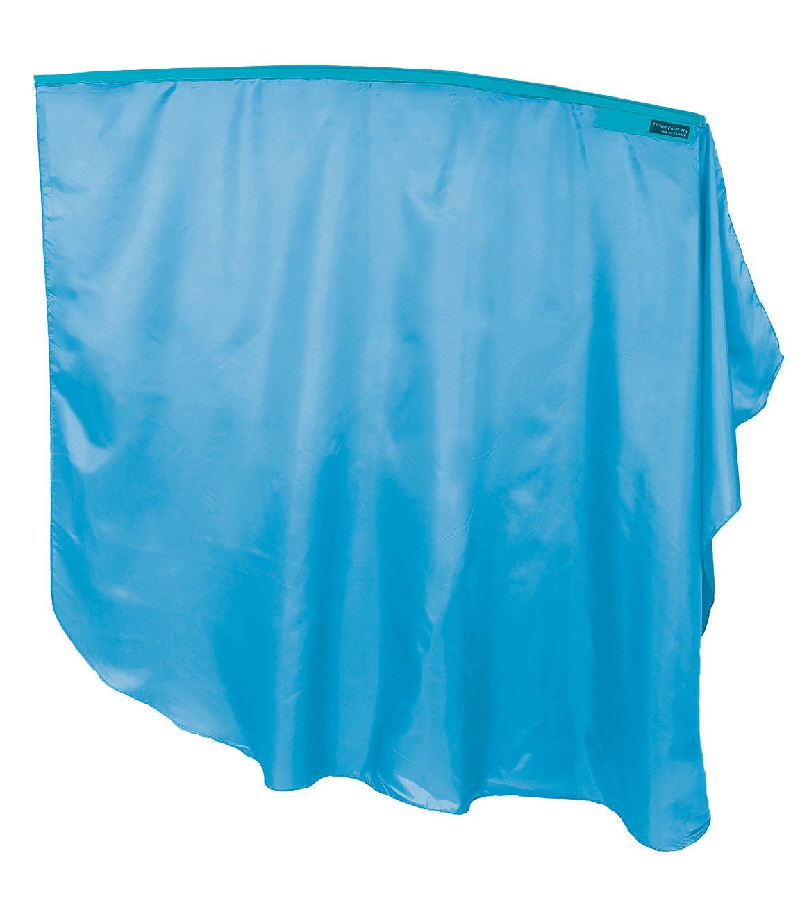 Harbotai Synthetic Silk - Nuances de bleu Angelic Wing Flag