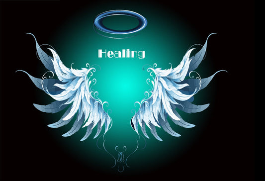 Healing In His Wings - II – Prophetic Worship Flags - LL-SIZE