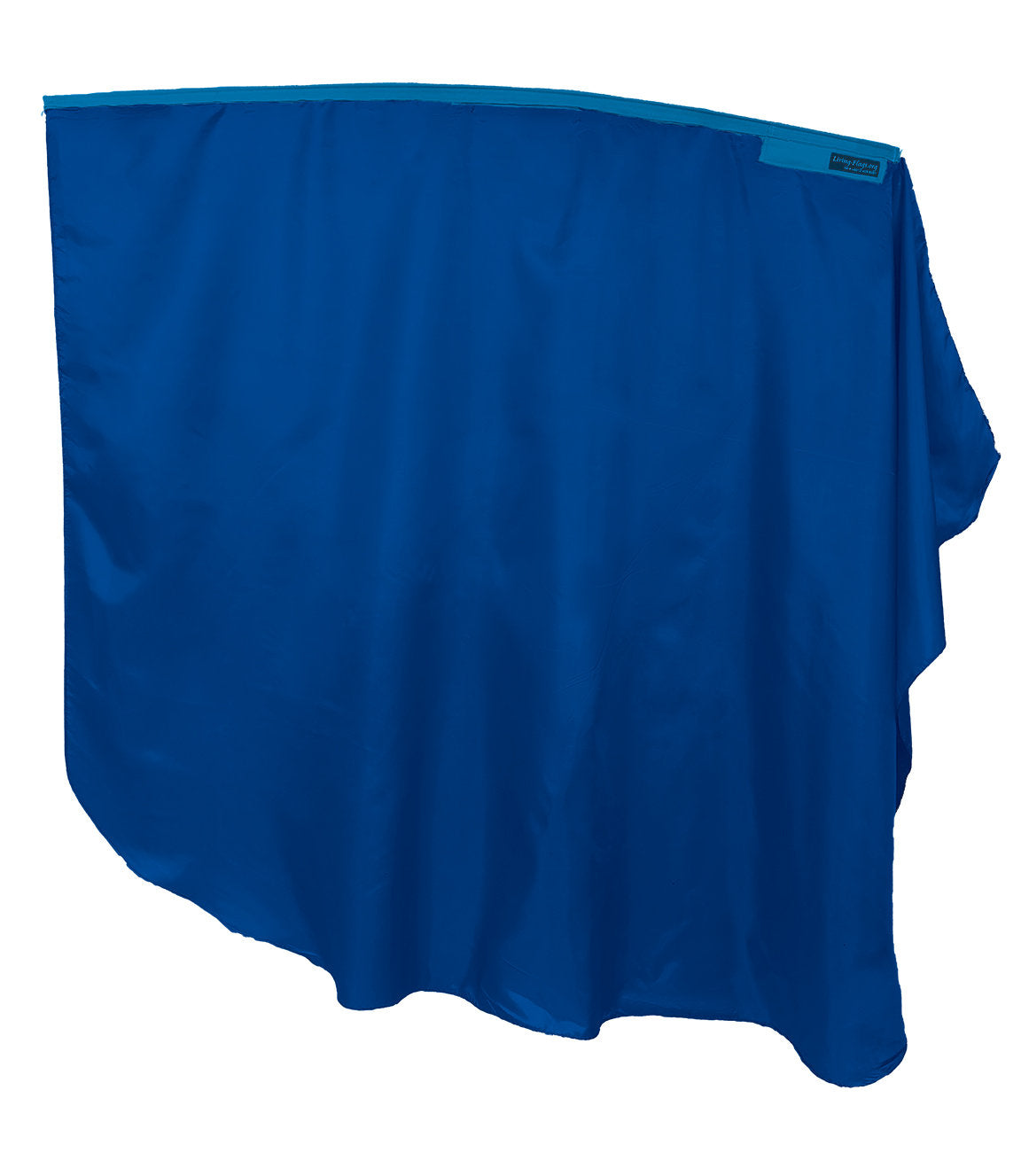 Harbotai Synthetic Silk - Tonos de Blue Angelic Wing Flag