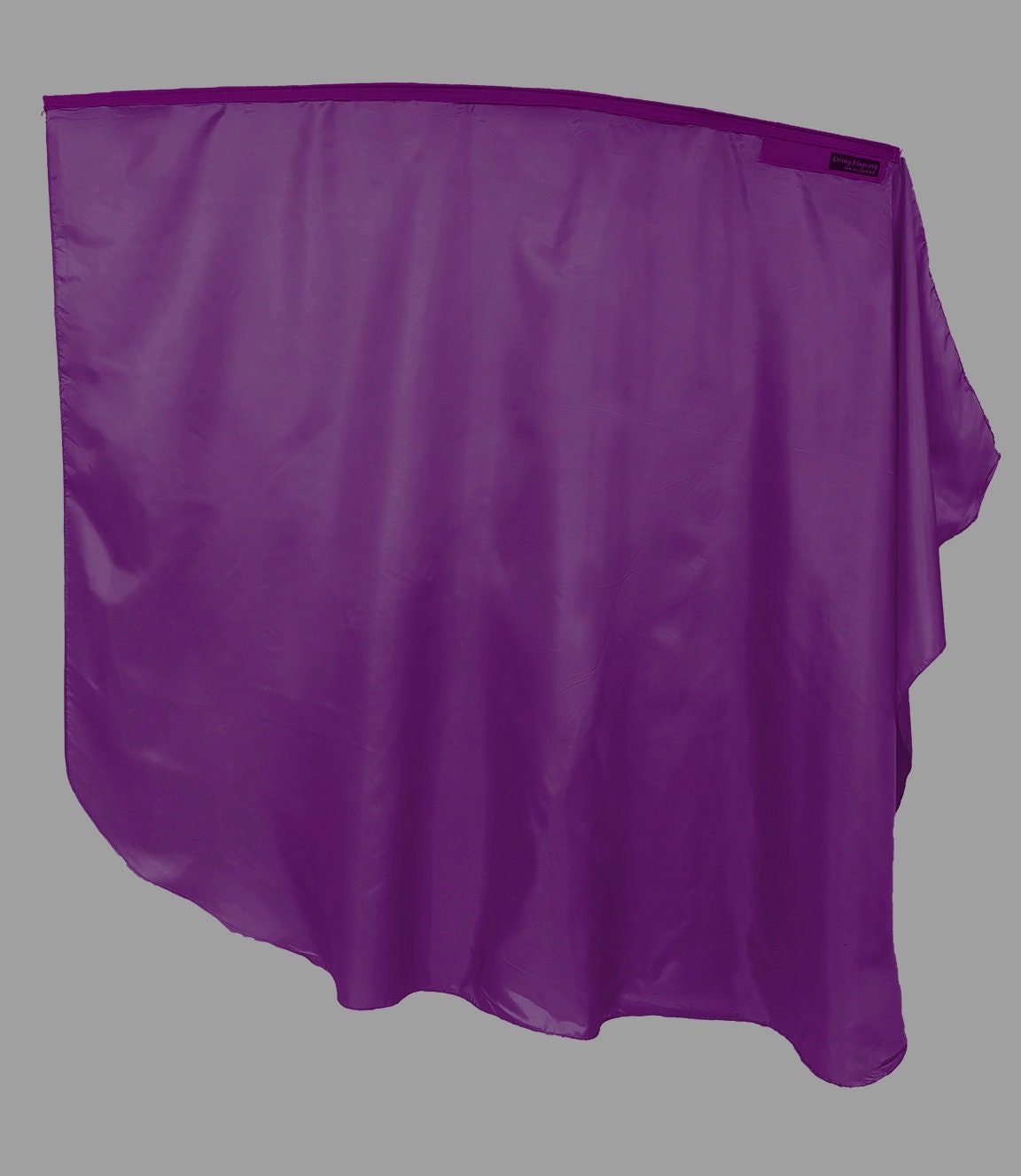 Harbotai Soie Synthétique - Nuances de Violet Angelic Wing Flag - Tige flexible de 40 »