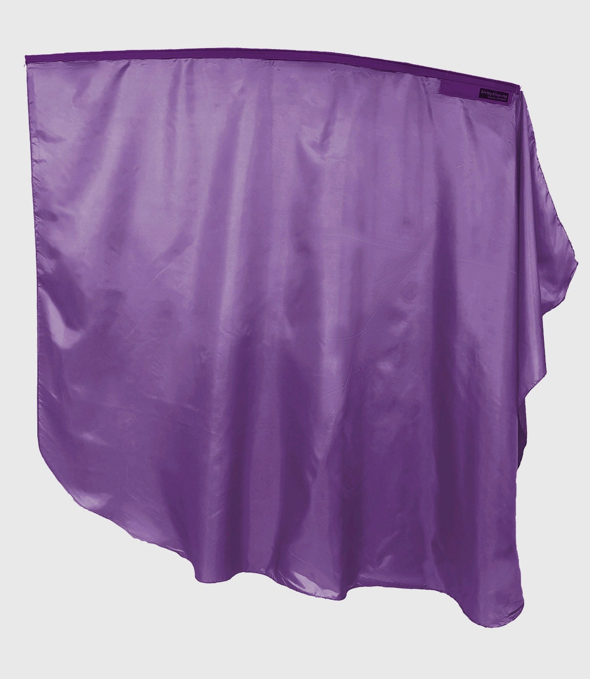 Harbotai Synthetic Silk - Shades of Purple Angelic Wing Flag - 40" Flexible Rod