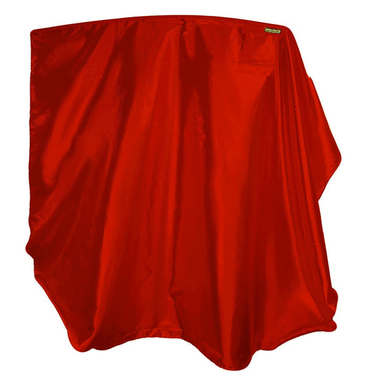 WXLL-Quill - Bandera de ala roja de metal líquido - Varilla flexible de 40"