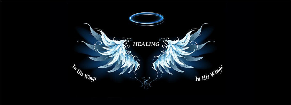 Healing In His Wings - Scarf (Veils)
