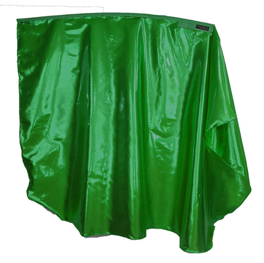 WXL-QUILL Liquid Metal Emerald Green Flag - 36" Flexibler Stab